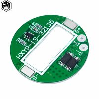 +——{} 1S 5A 3.65V Lifepo4 Battery Charge Protection Board 18650 32650 Battery Packs Lifepo4 PCB With Temperature Protection