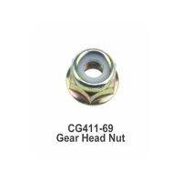 น็อต Gear Head เครื่องตัดหญ้าเครื่องตัด Pemotong Rumput/ที่ตัดแปรง/ใบมีด/หัวทำงานอุปกรณ์ตัวครอปเครื่องตัดแต่งกิ่งพุ่มไม้เครื่องตัดญ้าอุปกรณ์เสริม