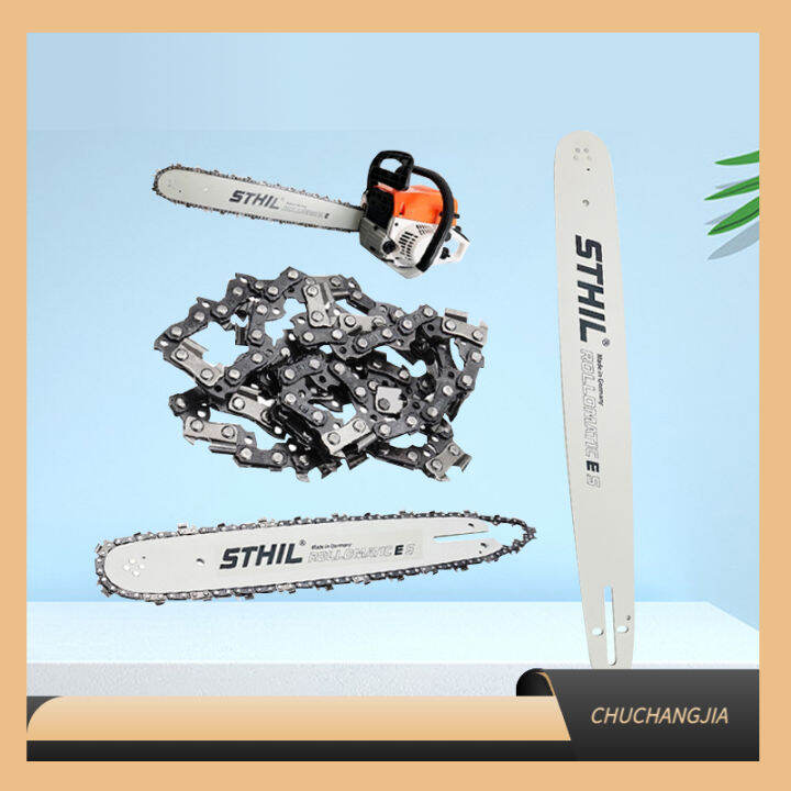 New Chainsaw Chain Import from America harder Gold And Sliver Chains