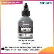 Mực In Phun Brother Btd60BkDùng Cho Máy In Brother T320, T520W, T720W