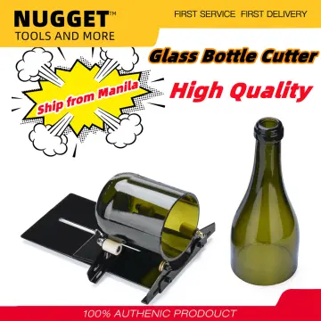 Bottle Cutter & Glass Cutter Kit Round and Square, Upgraded Bottle Cutting
