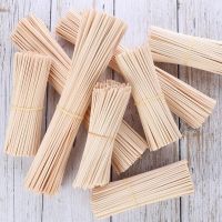1000pcs 19cmx3mm Natural Rattan Sticks Reed Diffuser Refill Sticks DIY Home Fragrance Essential Oil Reed Sticks for Home Decor