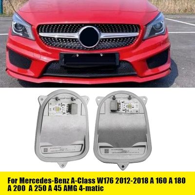 Right Headlight LED Module Control Replacement Parts Accessories A1769066600 For Mercedes A-Class W176 CLA C117 12-18 Head Light Lamp Lighting Unit