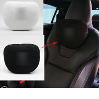 For Tesla 3Y S X Soft Memory Car Seat Headrest Neck Pillow Comfortable Cushion Styling Logo Accessories