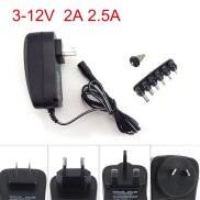 Bộ Chuyển Đổi Nguồn AC 100-240V Sang DC 3V 4.5V 5V 6V 7.5V 9V 12V 2A 2.5A