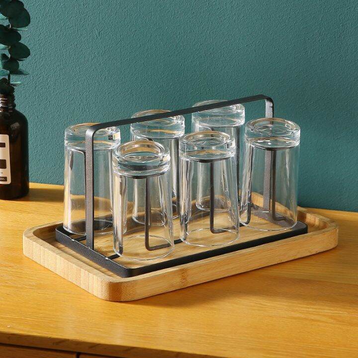 6-glass-cups-stand-holder-drying-shelf-kitchen-water-cup-rack-home-hanging-drainer-storage-rack-accessories