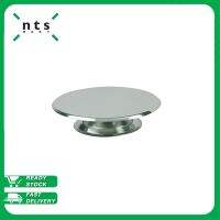 KMW Cake Stand แป้นรองเค้กสแตนเลส ฐานรองเค้ก ชั้นวางเค้ก ขนาด 25.51 x 4.5 Cm.รุ่น CKS9