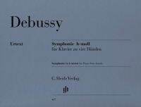 DEBUSSY Symphony b minor (HN407)