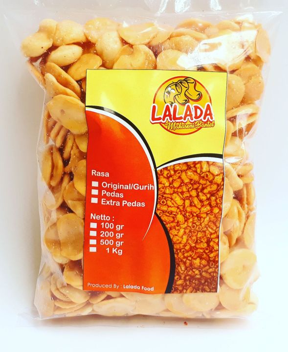 Kerupuk Seblak Kerupuk Bantet Pedas 250gram Lazada Indonesia