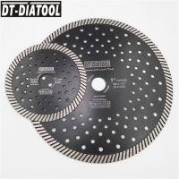 [HOT CHKXIWJHLOSJ 552] DT DIATOOL 2ชิ้นเปียกแห้งเพชรแคบ Turbo Multi Hole ใบเลื่อยเส้นผ่านศูนย์กลาง125/230มม. แผ่นตัดสำหรับหินแกรนิตหินอ่อนคอนกรีต