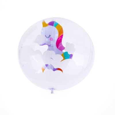 YUYU inflatable swimming pool balls flamingo pool float unicorn baby swimming pool floating baby pool toys bathing pool ball