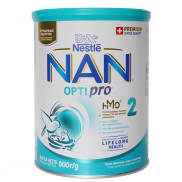 Sữa NAN Nga số 2 HMO mẫu mới nhất