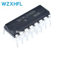 10PCS/LOT NEW SN74LS162N 74LS162 DIP-16 Synchronous 4-digit counter In Stock WATTY Electronics