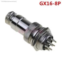 ✥☸▦ 2 Sets/Lot GX16 8 Pins Male Female Diameter 16mm Wire Panel Connector L76 GX16-8 Circular Connector Aviation Socket Plug