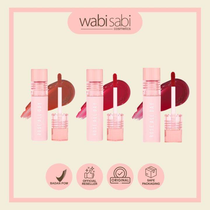 ROSE ALL DAY Plush Lip Tint Lazada Indonesia