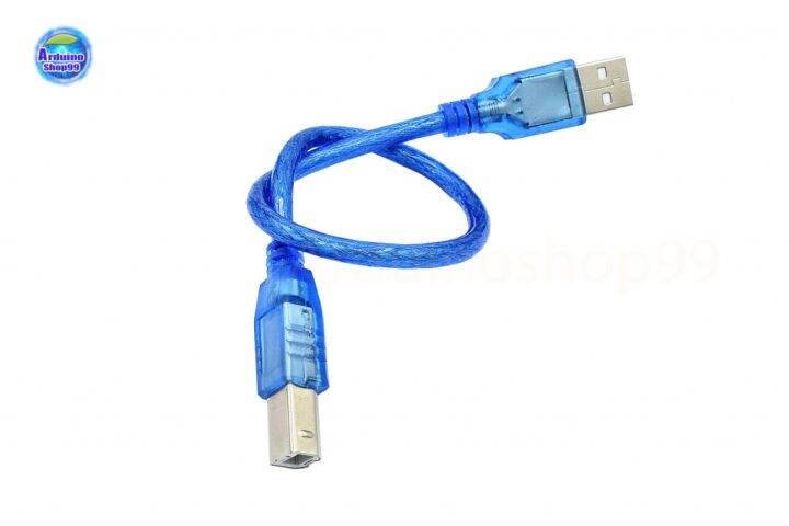 สาย Cable For Arduino UNO/MEGA (USB A to B) 30 Cm | Lazada.co.th
