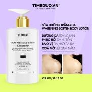 Kem Dưỡng Trắng Da Body The Cafuné, trắng xinh tự nhiên