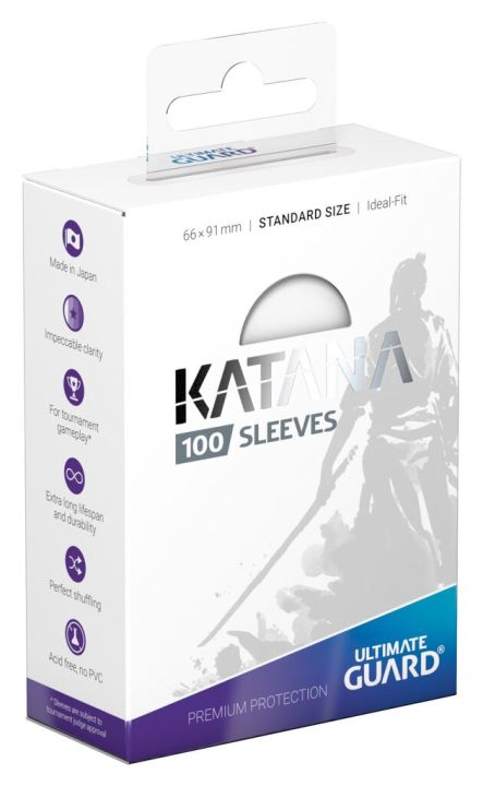 ultimate-guard-katana-100-sleeves-ซองใส่การ์ด-คุณภาพดีที่สุด-standard-size-ใช้ในงานแข่งได้