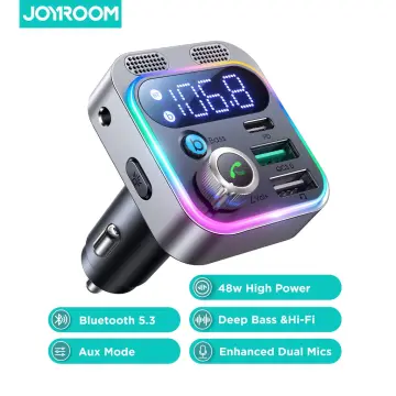 Fm Transmitter Bluetooth Joyroom - Best Price in Singapore - Jan