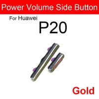 Volumepower เปิดปิดสำหรับ Huawei P10 P20 Lite P20 Pro ปุ่มสวิทช์ควบคุมระดับเสียงสำหรับ Huawei P10 Lite P20 Pro