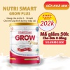 Sữa nutri smart grow plus dinh dưỡng cho trẻ suy dinh dưỡng và thấp còi từ - ảnh sản phẩm 1