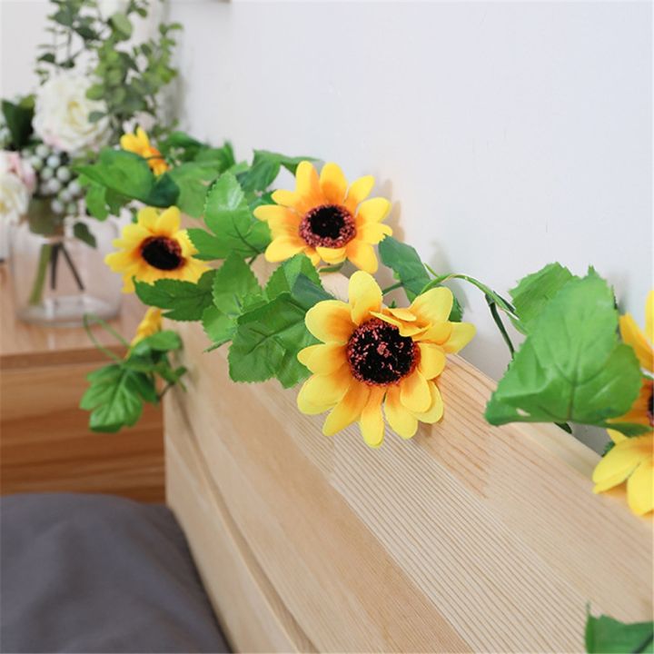 2m-20leds-battery-operated-sunflower-fairy-lights-home-decorative-led-string-lights-artificial-flower-christmas-garland-lamp