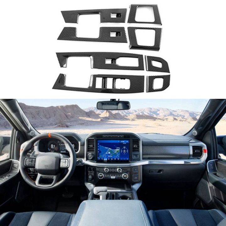 car-carbon-fiber-window-glass-lift-button-trim-switch-cover-door-armrest-panel-sticker-for-ford-f150-2022-2023