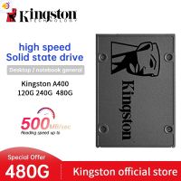 ลด 50% (พร้อมส่ง)โซลิดสเตทไดรฟ์Kingston 480GB SSD SATA3.0 A400 series ssd 1 tb คอมพิวเตอร์ ssd 120gb/240gbโน๊ตบุ๊ค deva ssd ฮาร์ดดิสก์