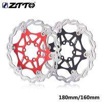 1Pcs ZTTO 180มม.160มม.เบรคโรเตอร์ลอยสแตนเลสจานเบรค MTB เบรคไฮดรอลิค Pads จักรยานอะไหล่