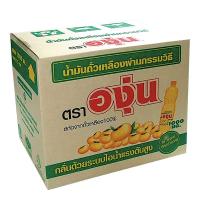 [พร้อมส่ง!!!] องุ่น น้ำมันถั่วเหลือง 1 ลิตร x 12 ขวดAngoon Soybean Oil 1 L x 12 bottles