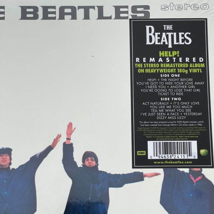 แผ่นเสียง-the-beatles-help-vinyl-lp-album-reissue-remastered-stereo-180gm-eu-มือหนึ่ง-ซีล