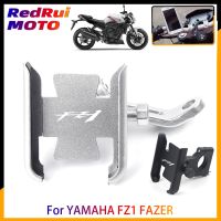 [HOT ZQQIUZWREKW 111] สำหรับ YAMAHA FZ1 FZ 1 FZ 1 FAZER Universal รถจักรยานยนต์อุปกรณ์เสริม Handlebar ผู้ถือโทรศัพท์มือถือ GPS Stand Bracket