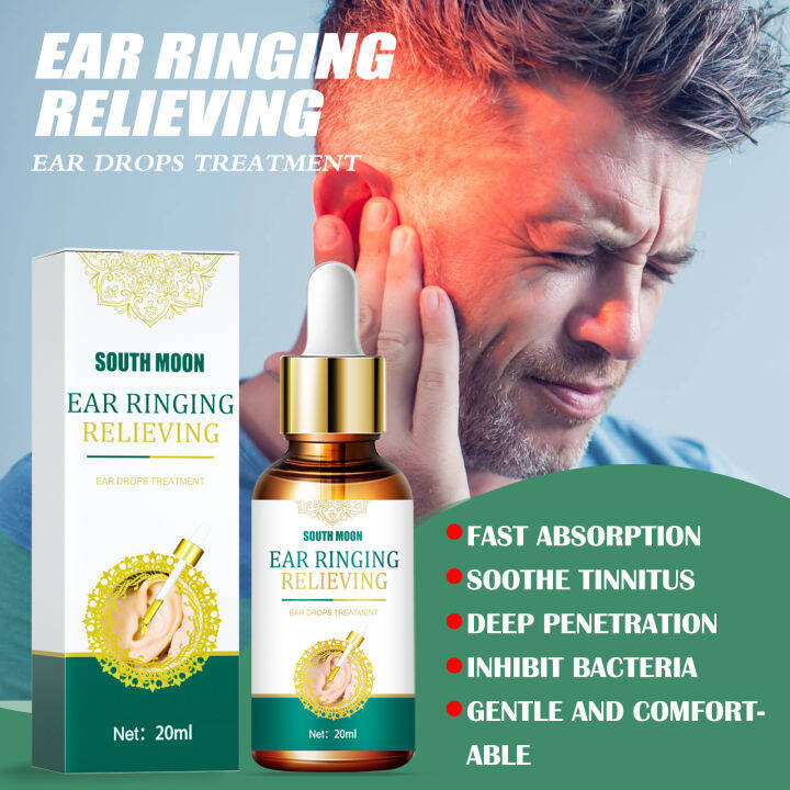 South Moon Tinnitus Ear Drops Alleviate Tinnitus External Cochlear