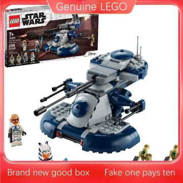 LEGO Star Wars: The Clone Wars Armored Assault Tank (AAT) 75283 Building  Kit, Awesome Construction Toy for Kids with Ahsoka Tano Plus Battle Droid