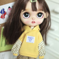 16 Bjd เสื้อผ้าแฟชั่นตุ๊กตาสาว Hoodie สำหรับตุ๊กตา Blyth ชุดเสื้อผ้าอุปกรณ์เสริม Toy