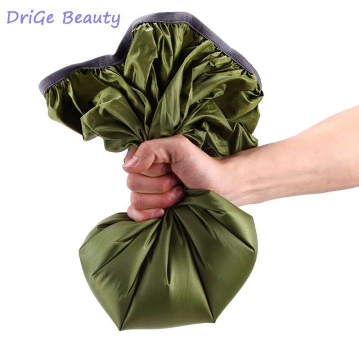 drige-beauty-25-80l-กระเป๋าเป้สะพายหลังฝนปก3ชั้นกันน้ำหัวเข็มขัดปรับได้ทนต่อการฉีกขาดฝาครอบกระเป๋าปีนหน้าผากลางแจ้ง