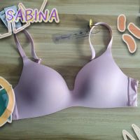 SABINA เสื้อชั้นใน WIRE (มีโครง) SEAMLESS FIT รุ่น PRETTY PERFECT รหัส SBU8610 สีชมพูอ่อน