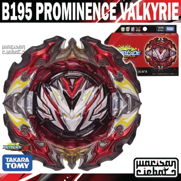 Takara Tomy Prominence Valkyrie / Valtryek Burst DB Beyblade Battling Top  B-195