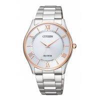 【AuthenticDirect from Japan】CITIZEN BJ6484-50A Eco-Drive thin pair model Silver Wrist watch นาฬิกาข้อมือ