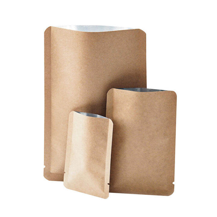 100pcslot-kraft-paper-round-angle-open-top-aluminum-foil-heat-seal-package-bags-dried-fruit-nuts-retail-food-storage-bags