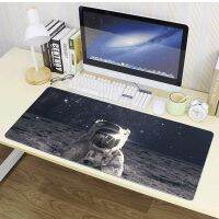 แผ่นรองเมาส์บ้าน XXL แผ่นรองเมาส์ขนาดใหญ่แบบใหม่ นักบินอวกาศ Star Office Laptop Carpet แผ่นรองเมาส์เดสก์ท็อปอ่อนนุ่ม