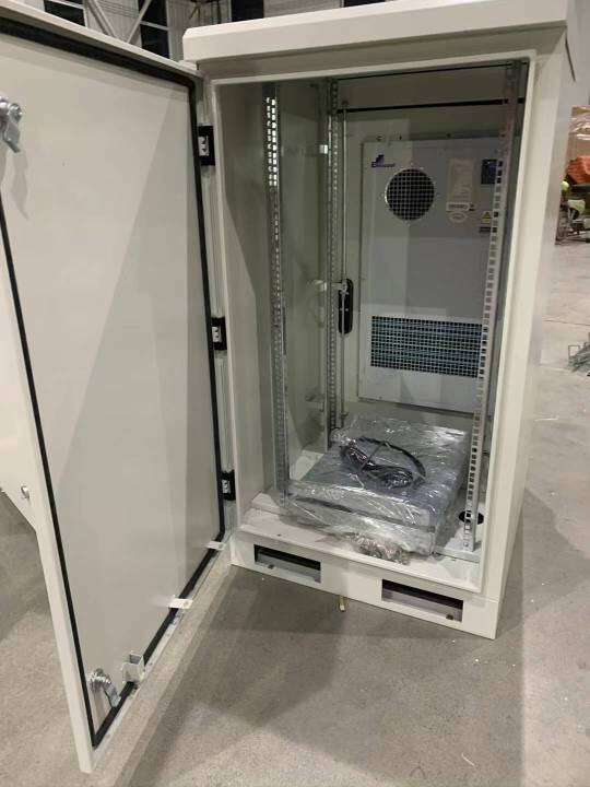 Communication integrated outdoor dustproof and rainproof