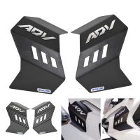 Motorbike For Honda ADV160 ADV 160 2023 Front Left and Right Spoiler Pneumatic Fairing Side Wing Cover