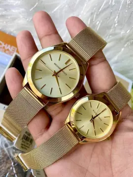 Michael kors 2025 watch mesh strap