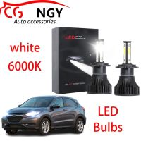 หลอดไฟหน้า 6000K สูง ต่ํา สีขาว สําหรับ HRV 2015-2020 (1 คู่) Accessories