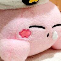 ตุ๊กตาคอลเลกชั่นตุ๊กตาการ์ตูนของเล่นคอลเลกชั่นใหม่จากเรื่อง Kirby หมอนโซฟาอนิเมะใหม่2023ของขวัญวันเกิดของเด็กหญิง