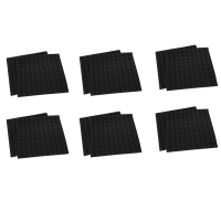 12 Pack Pyramid Design Acoustic Foam 1.2inch X 20inch X 20inch for Home &amp; Pro Studios