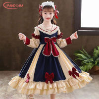 IP Girls Lolita Princess Dress Medium and Big Kids Dress Lolita Childrens Dress