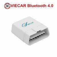 เครื่องสแกนเนอร์ Viecar Bluetooth 4.0การวินิจฉัยอัตโนมัติ Obd2เครื่องสแกนรหัส Elm327 4.0 Viecar สำหรับ Android Ios Pc Gratis Ongkir