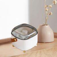 Baosity ที่จัดเก็บอเนกประสงค์เคสพกพากล่องมีที่จับสำหรับรถแคมป์ปิ้งออฟฟิศ